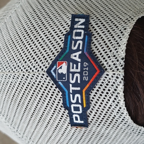 '47 BRING HOME THE PENNANT MVP Minnesota Twins TC Baseball Gray Hat Cap 2019 - Picture 6 of 11